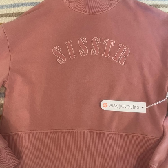 Sisterevolution Reckless Pullover Logo Sweatshrit - Picture 8 of 9